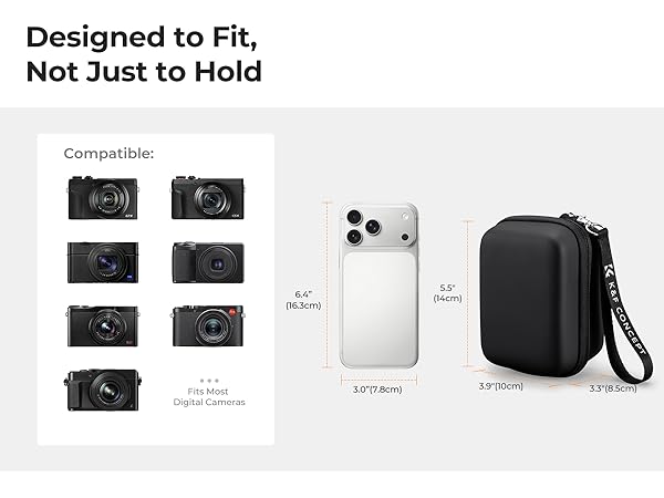 camera case Compatible with