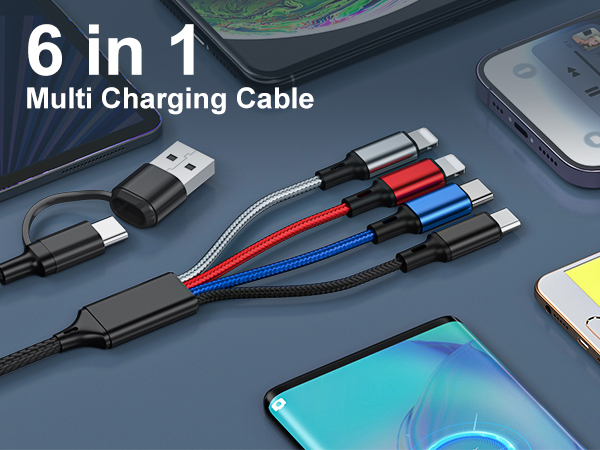 Multi Charging Cable