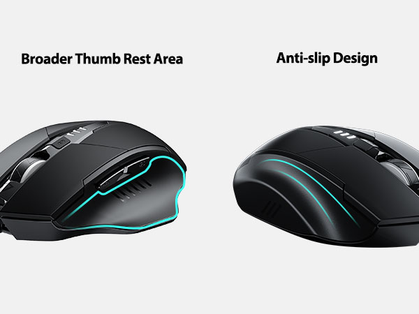 bluetooth mouse ergonomic