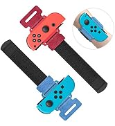 Wrist Bands Compatible with Just Dance 2025 2024 2023 & for Zumba Burn It Up for Joy Con, 2 Pack ...