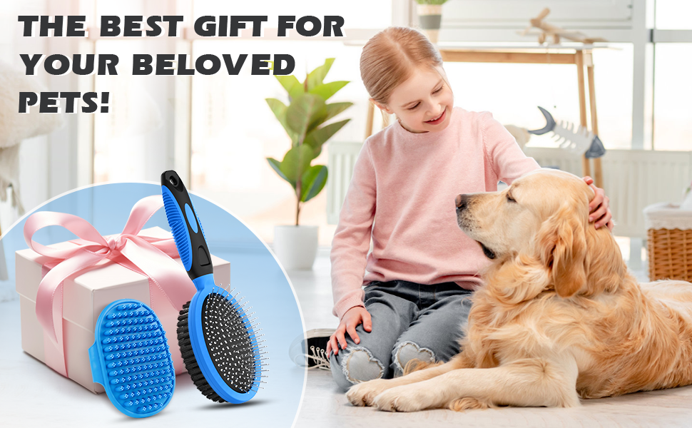dog brushes for grooming