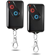 NLDZGA 2211-L Garage Door Remote Compatible with Guardian Garage Door Remote 303mhz/390mhz Dual F...