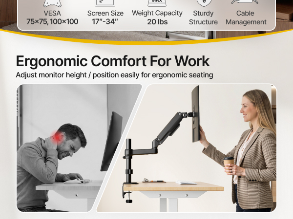 Monitor Arm