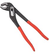 MAXPOWER 10 Inch Box Joint Water Pump Pliers - Industrial Grade Adjustable Slip Joint Pliers, V-J...