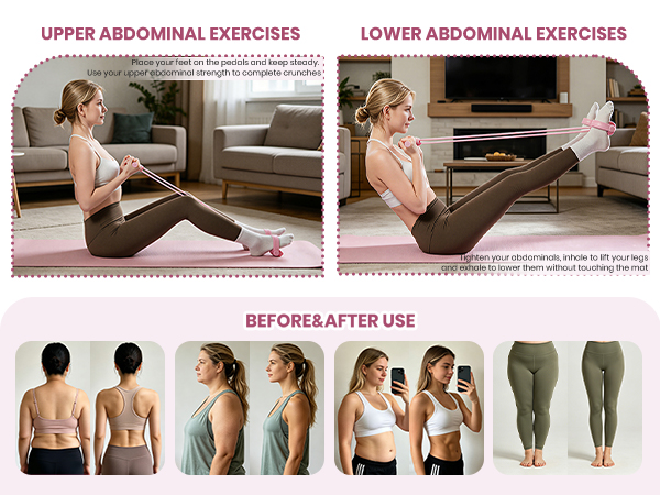 multifunctional pedal resistance band