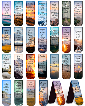 bible verse magnetic bookmarks