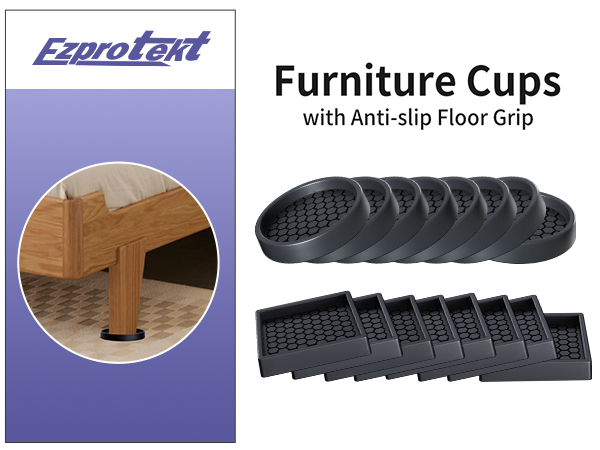 Rubber Furniture Pads