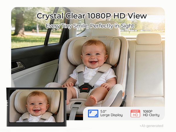 baby car camera monitor