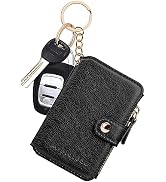 M-Plateau Women's Wallets, Leather Mini Wallet with Key Ring, Practical Small Wallet for Women & ...