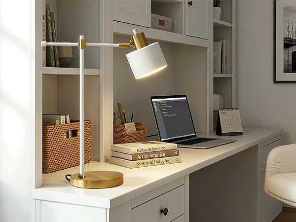 MID CENTURY MODERN DESK LAMP
