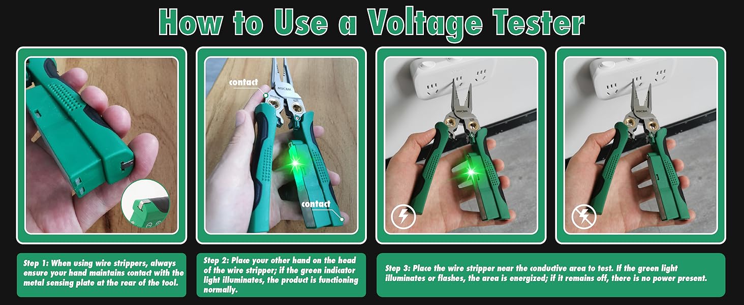 8-in-1 Multi-Function Wire Stripper