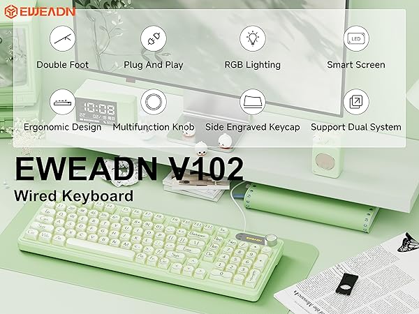 wired keyboard