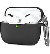 Hamile Compatible with AirPods Pro Case Protective Silicone Airpod Case Shockproof Cover Skin for...