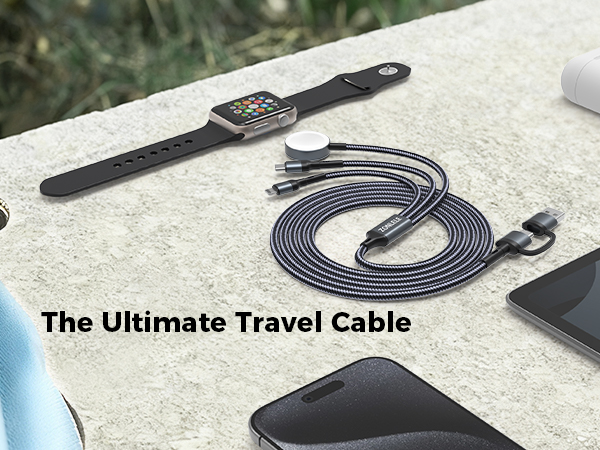 multi charging cable for apple watch charger