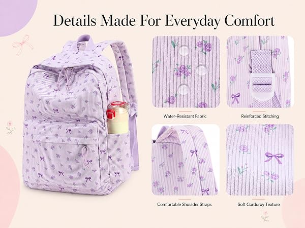 girls backpack