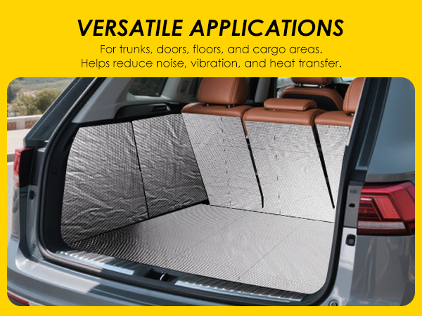 sound deadening mat