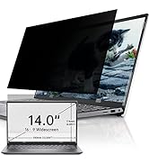 Laptop Privacy Screen 14 Inch, 16:9 Aspect Removable Privacy Screen Filter for 14 Inch Laptop Wid...