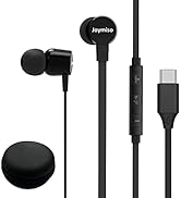 USB C Headphones for Samsung Galaxy S20 S21 Google Pixel OnePlus iPad Pro Type C Earbuds with Mic...