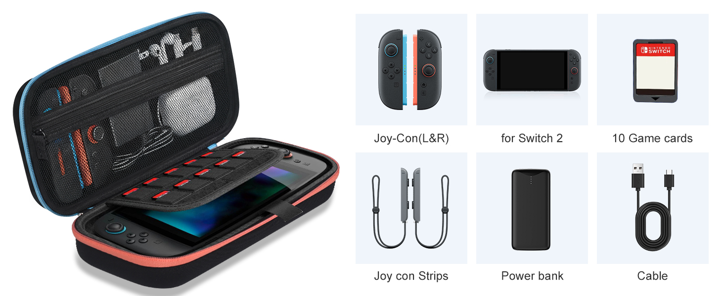 switch 2 accessories