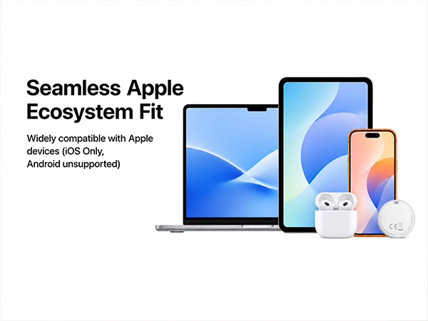 Compatible with Apple devices