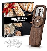 HHZPAEK Magnetic Bread Lame Dough Scoring Tool,Lame Bread Tool with Turntable Design,Bread Scorin...