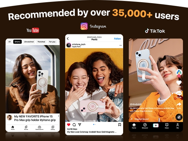 magsafe phone grip for iphone