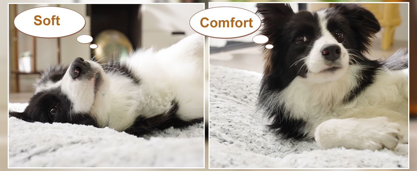 Fulffy Comfy Kennel Pad