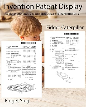 fidget slug, fidget caterpillar