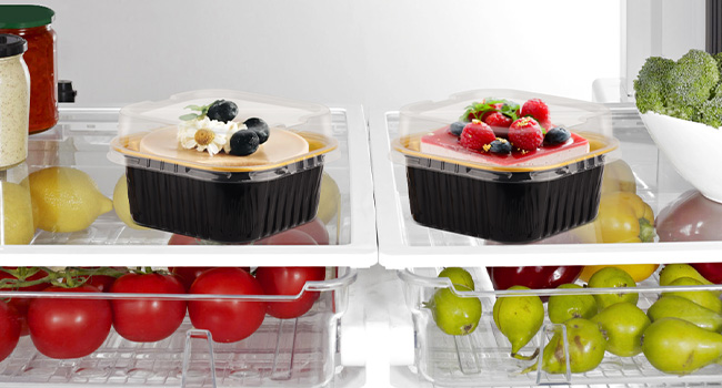5 OZ Mini Cake Pans with Lids