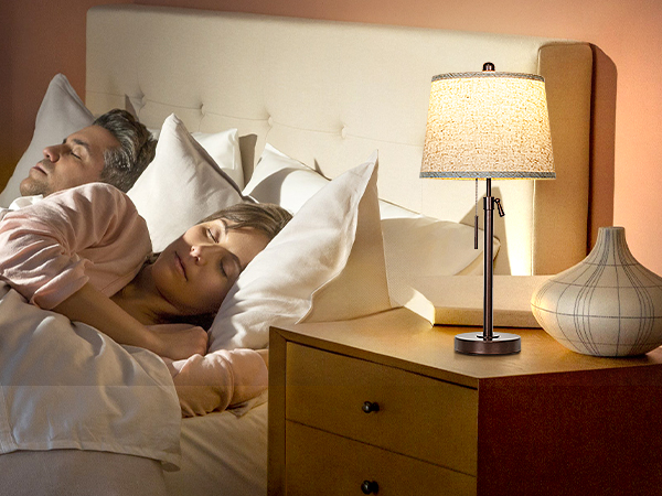 Warm White Table Lamp