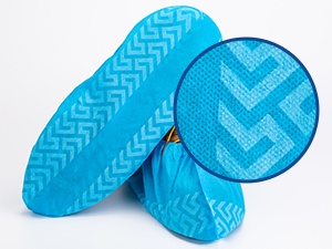 slip-resistant shoe covers