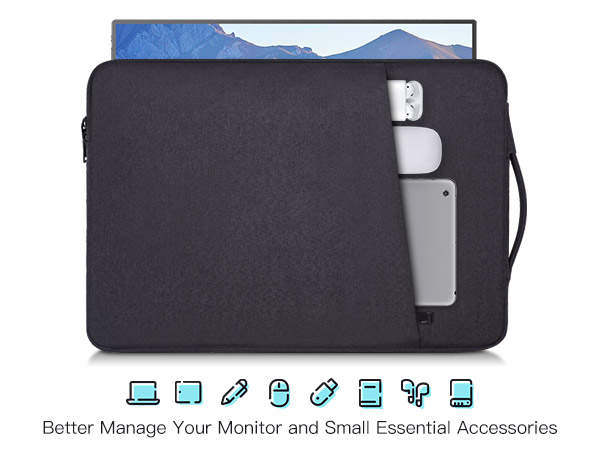 Portable Monitor Case Sleeve