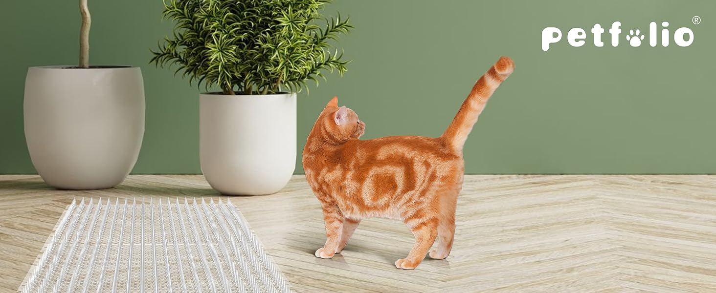 Transparant Scat Mat