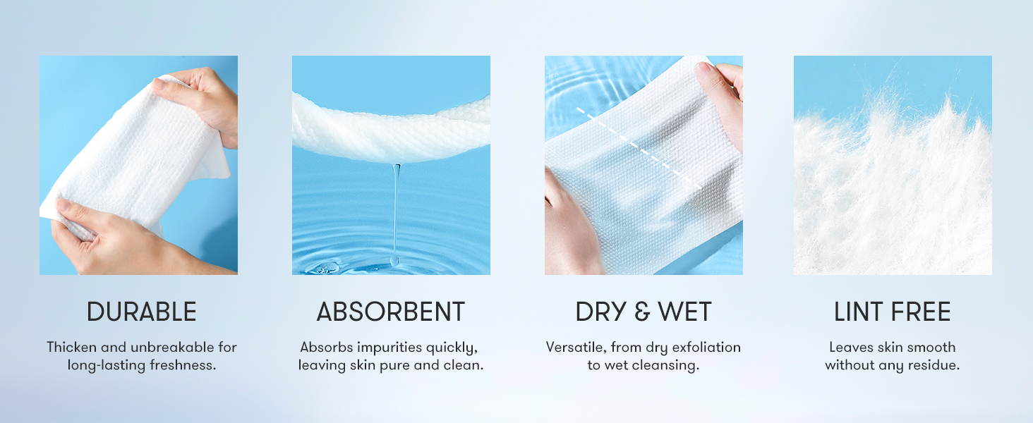Makeup Remover Dry Wipes