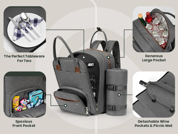 picnic backpacks