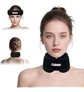 Chilmax Neck Ice Pack Wrap Cervical Coolers,Reusable Gel Ice Pack for Forehead,Wrist,Arm,Thigh,Co...