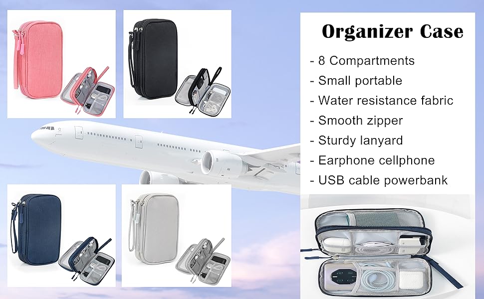 Organizer case