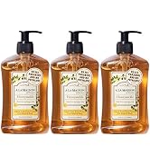 A LA MAISON de Provence Liquid Soap Honeysuckle, 16.9 Fl Oz (Pack of 3)