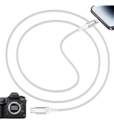 HGCXING Micro USB to for Lightning OTG Cable, Digital Camera Adapter for Canon M5,for Sony A7, 3....