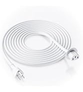 LUKFOCAB Replacement US Plug Extension Cable for Apple iMac 21.5' 27" Inch, Power Supply Adapter ...