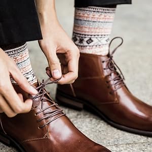 Waxed shoelaces