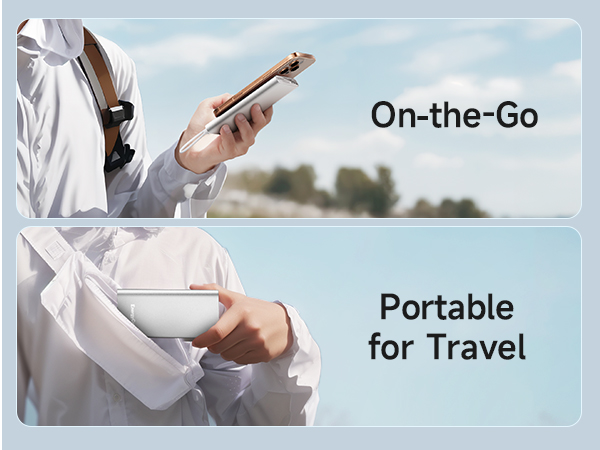 iphone portable charger fast charging