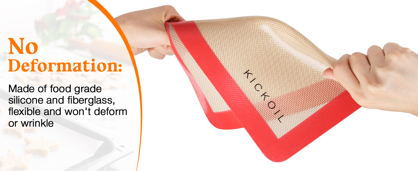 silicone baking mat