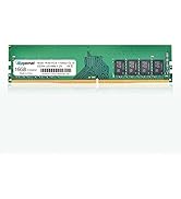 DDR4 17000U PC4 2133 16GB UDIMM, DDR4-2133MHz PC4-17000 CL15 1Rx8 1.2V Non-ECC 288 Pin Desktop Me...