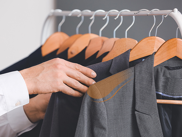 wooden hangers