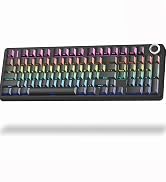 AULA F99 Pro Wireless Silent Mechanical Keyboard with Knob