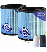 Cegsin AP005C Series Genuine HEPA Air Filter Replacement, Upgraded 4-in-1 Air Filter for Smoke, P...