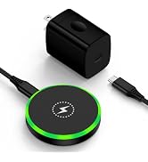 25W Magnetic Wireless Charger Fast Charging Pad Station with 30W Adapter | Android Phone Wireless...