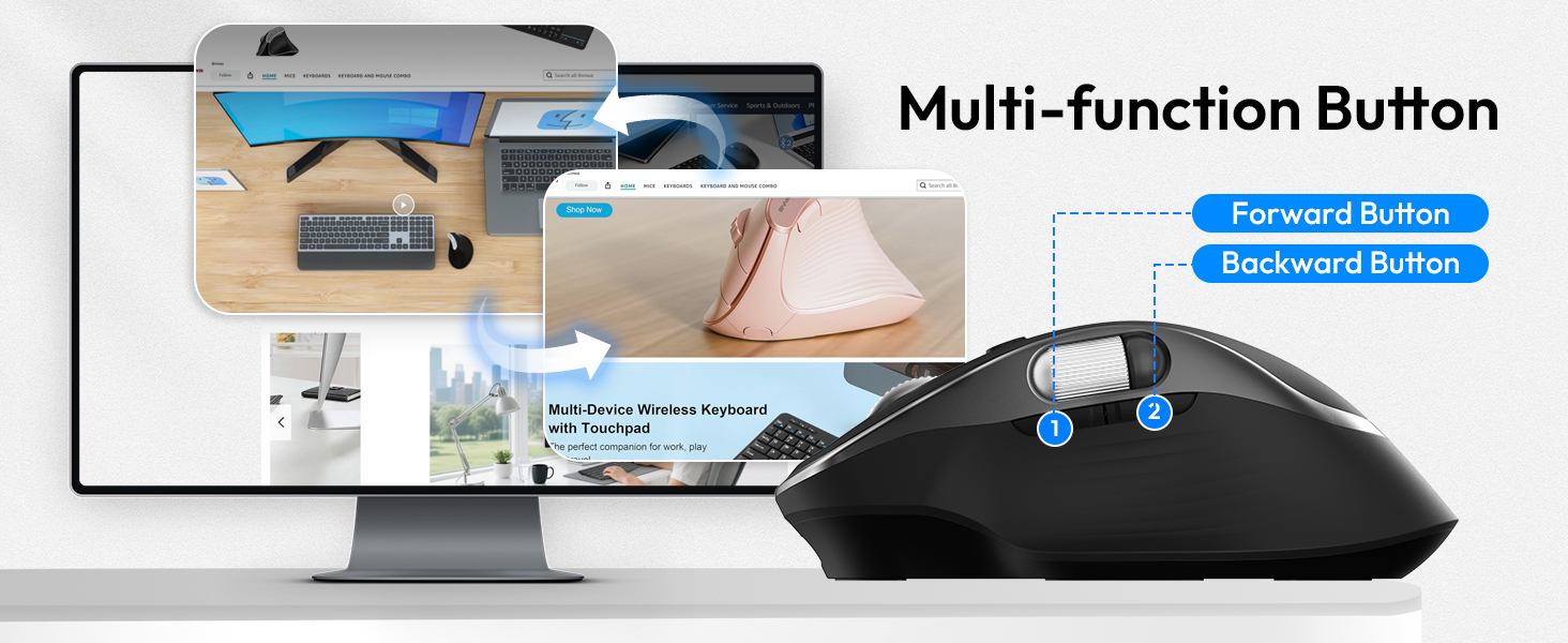 rechargeable mouse