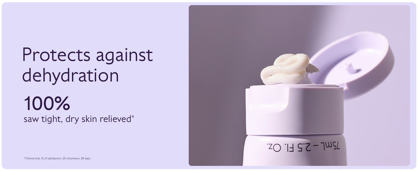 Protects against dehydration